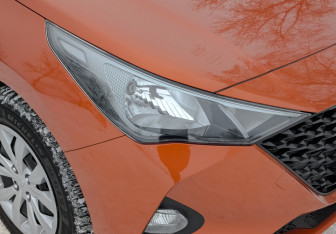 Подержанный автомобиль Hyundai Solaris Sedan 2021 года (17 фото)