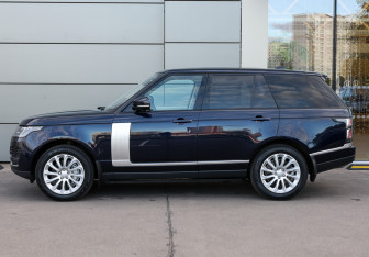 Подержанный автомобиль Land Rover Range Rover 2020 года (8 фото)