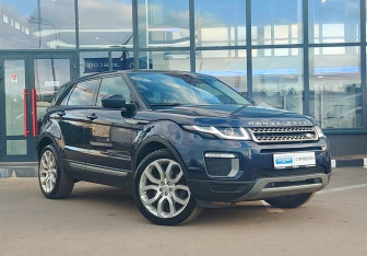 Подержанный автомобиль Land Rover Range Rover Evoque 2016 года (3 фото)