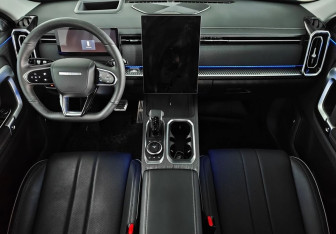 Подержанный автомобиль Jaecoo J7 2023 года (9 фото)