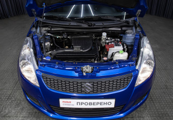 Подержанный автомобиль Suzuki Swift Hatchback 2011 года (9 фото)