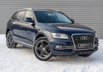 Подержанный автомобиль Audi Q5 2016 года (3 фото)