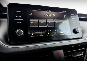 Подержанный автомобиль Skoda Rapid Liftback 2021 года (25 фото)