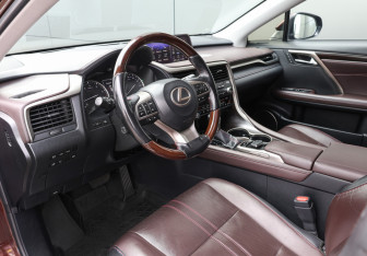 Подержанный автомобиль Lexus RX 2018 года (15 фото)
