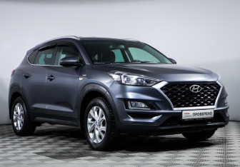 Подержанный автомобиль Hyundai Tucson 2018 года (3 фото)
