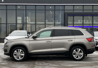 Подержанный автомобиль Skoda Kodiaq 2020 года (8 фото)