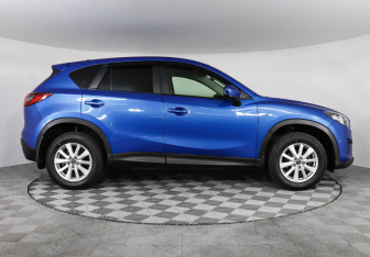 Подержанный автомобиль Mazda CX-5 2013 года (4 фото)