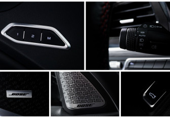 Подержанный автомобиль Geely Tugella 2023 года (19 фото)