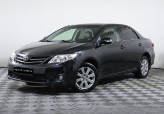 Подержанный автомобиль Toyota Corolla Sedan 2012 года (1 фото)