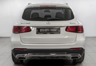 Подержанный автомобиль Mercedes-Benz GLC Coupe 2020 года (6 фото)