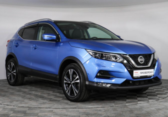 Подержанный автомобиль Nissan Qashqai 2019 года (3 фото)