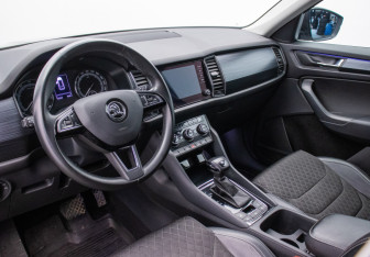 Подержанный автомобиль Skoda Kodiaq 2018 года (9 фото)