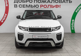 Подержанный автомобиль Land Rover Range Rover Evoque 2017 года (2 фото)
