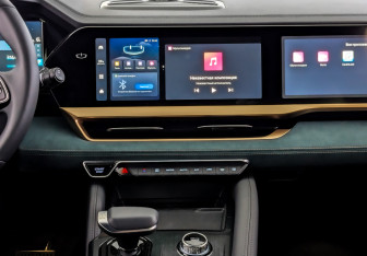 Новый Geely Monjaro 2024 (11 фото)