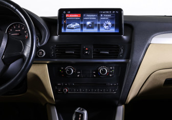 Подержанный автомобиль BMW X3 2012 года (13 фото)