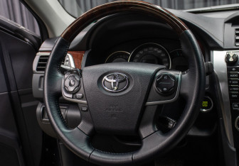 Подержанный автомобиль Toyota Camry Sedan 2013 года (16 фото)