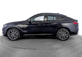Подержанный автомобиль BMW X4 2020 года (8 фото)