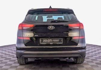 Подержанный автомобиль Hyundai Tucson 2020 года (6 фото)