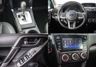 Подержанный автомобиль Subaru Forester Suv 2017 года (16 фото)