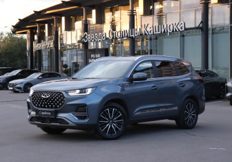 Подержанный автомобиль Chery Tiggo 8 Pro 2021 года (24 фото)