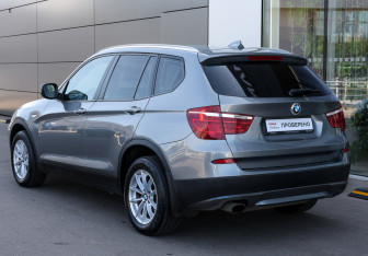 Подержанный автомобиль BMW X3 2014 года (8 фото)
