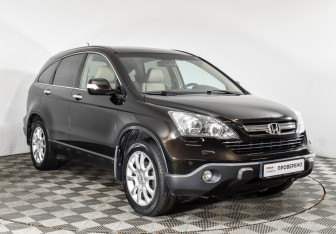 Подержанный автомобиль Honda CR-V 2008 года (3 фото)