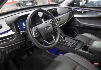 Подержанный автомобиль Chery Tiggo 7 Pro 2022 года (16 фото)
