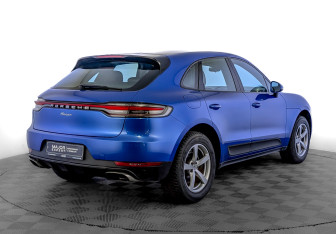Подержанный автомобиль Porsche Macan 2021 года (5 фото)