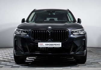 Подержанный автомобиль BMW X3 2022 года (2 фото)