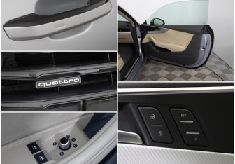 Подержанный автомобиль Audi A5 Coupe 2017 года (16 фото)