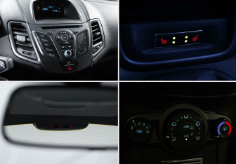 Подержанный автомобиль Ford Fiesta Sedan 2016 года (14 фото)