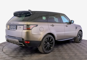 Подержанный автомобиль Land Rover Range Rover Sport 2021 года (5 фото)
