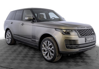 Подержанный автомобиль Land Rover Range Rover 2020 года (3 фото)