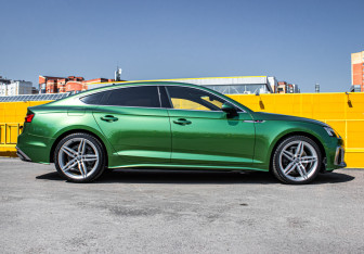 Подержанный автомобиль Audi A5 Liftback 2020 года (8 фото)