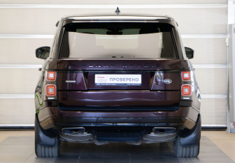 Подержанный автомобиль Land Rover Range Rover 2019 года (5 фото)