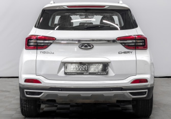 Подержанный автомобиль Chery Tiggo 4 2022 года (6 фото)