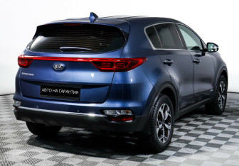 Подержанный автомобиль Kia Sportage 2018 года (5 фото)