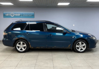 Подержанный автомобиль Mazda 6 Wagon 2005 года (4 фото)