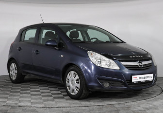 Подержанный автомобиль Opel Corsa 2006 года (2 фото)