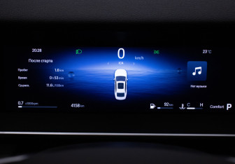 Подержанный автомобиль Geely Preface 2024 года (12 фото)