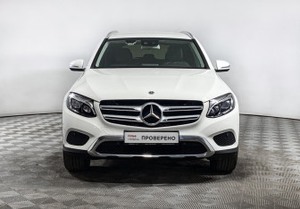 Подержанный автомобиль Mercedes-Benz GLC Coupe 2017 года (2 фото)