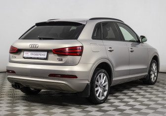 Подержанный автомобиль Audi Q3 2014 года (5 фото)