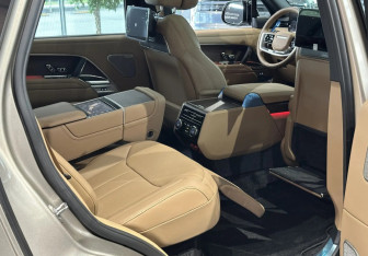 Новый Land Rover Range Rover 2026 (16 фото)