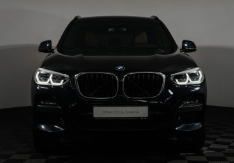 Подержанный автомобиль BMW X3 2021 года (24 фото)