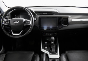 Подержанный автомобиль Chery Tiggo 4 2021 года (11 фото)