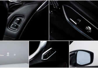 Подержанный автомобиль Geely Tugella 2023 года (21 фото)