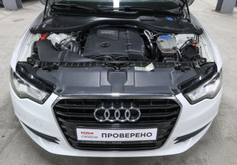 Подержанный автомобиль Audi A6 Sedan 2013 года (9 фото)