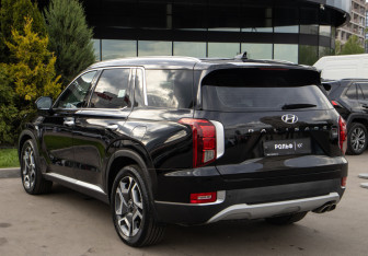 Подержанный автомобиль Hyundai Palisade 2021 года (5 фото)