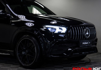 Подержанный автомобиль Mercedes-Benz GLE AMG 2020 года (35 фото)