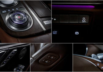 Подержанный автомобиль Genesis G80 2021 года (25 фото)